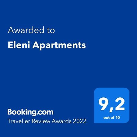 Eleni Apartments Aya Napa Dış mekan fotoğraf